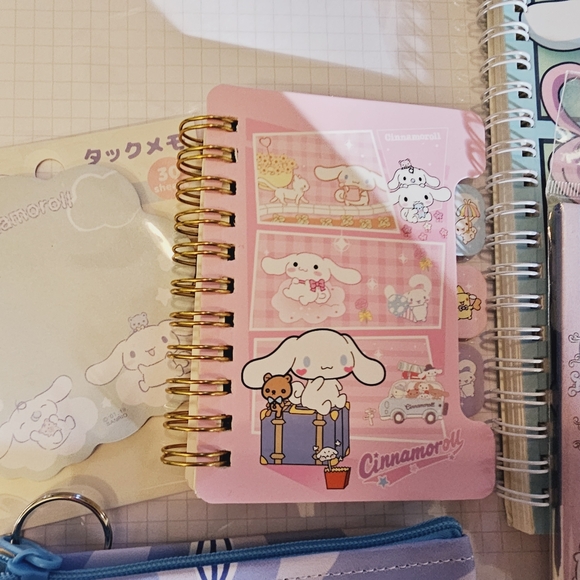 SOLD- Cinnamoroll stationary mini bundle B - Picture 3 of 3